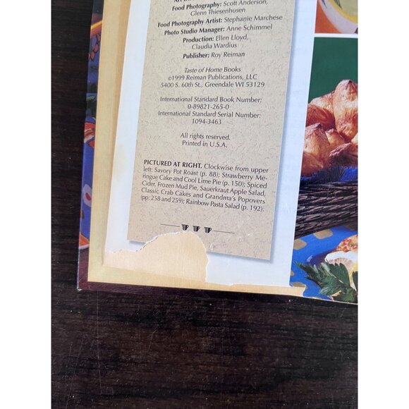 Taste Of Home Bundle Of Two Hardback Cookbooks Recipes - Picture 7 of 9
